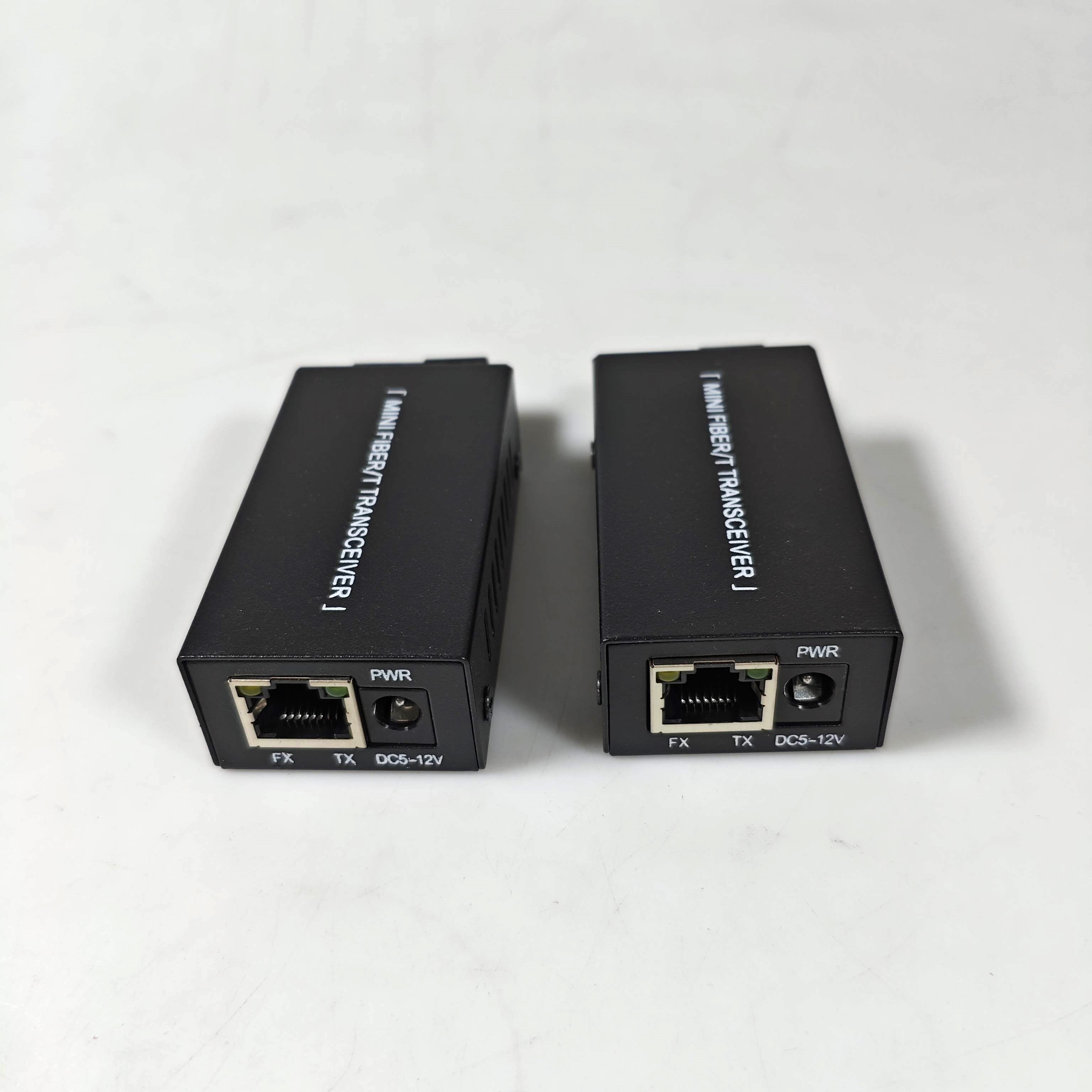 Xicom Gigabit Fiber Optical Ethernet Media Converter 1000MB/s - XC-MINI-GS