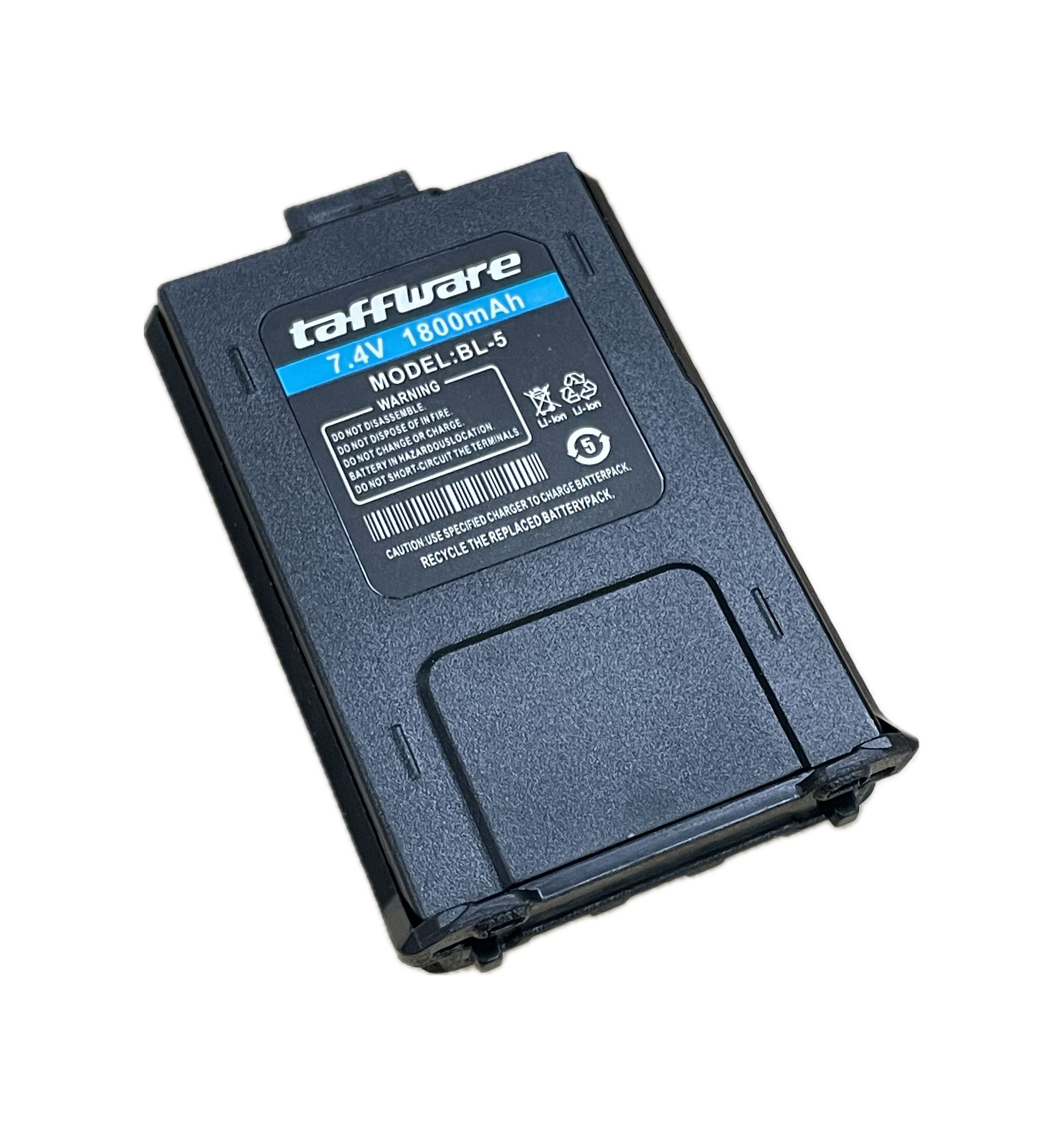 Taffware Baterai Walkie Talkie 1800mAh for UV-5R UV-5RA - BL-5