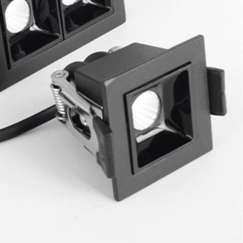 SHENGDAO Lampu Sorot LED Plafon Downlight Warm White 2700K 2W - SD-2W