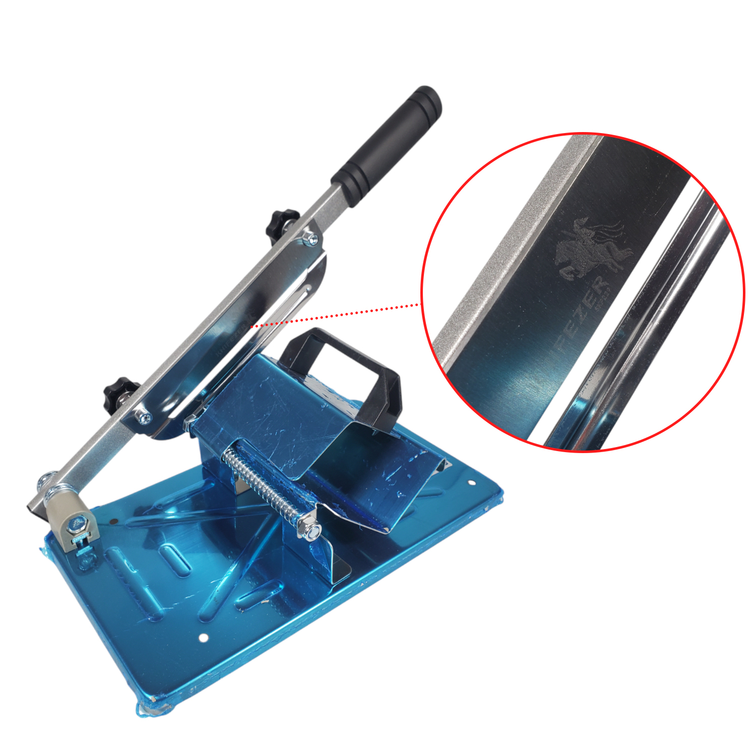 KNIFEZER Alat Slice Daging Meat Lamb Cutter Machine - SKP229