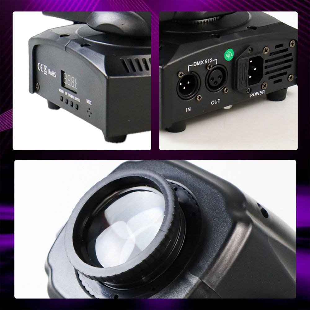 ALiEN Lampu Sorot LED Spotlight 12 Degree 8 Color IP20 220V 60W - ZQ-B147B