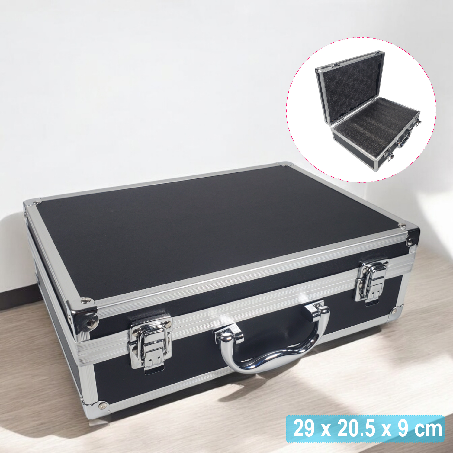 LILY Kotak Tool Case Portable Multifunction Storage Box - V-2