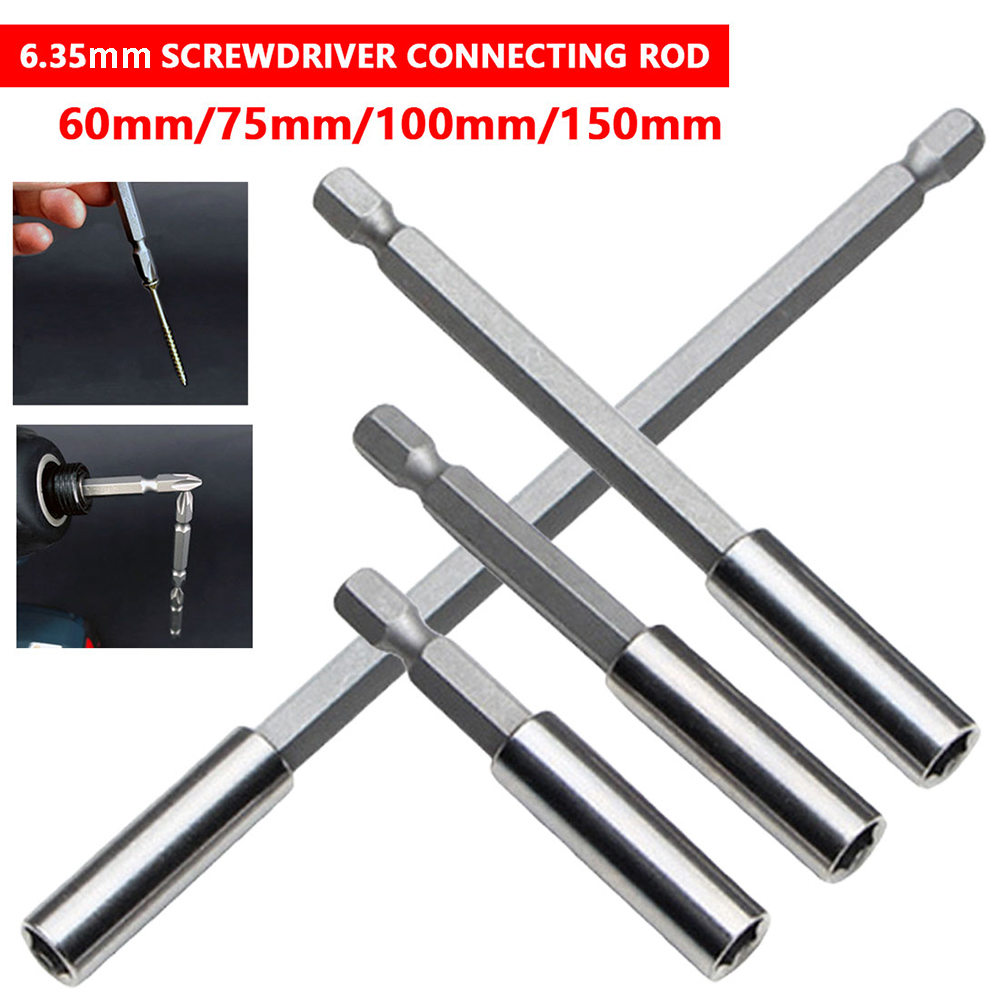 Vinkkatory Extension Connecting Rod Obeng Screwdriver 4 PCS - HT4341