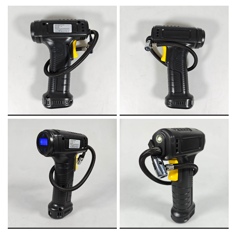 SUITU Pompa Ban Elektrik Digital Display Tire Inflator 4000mAh - ST-5007
