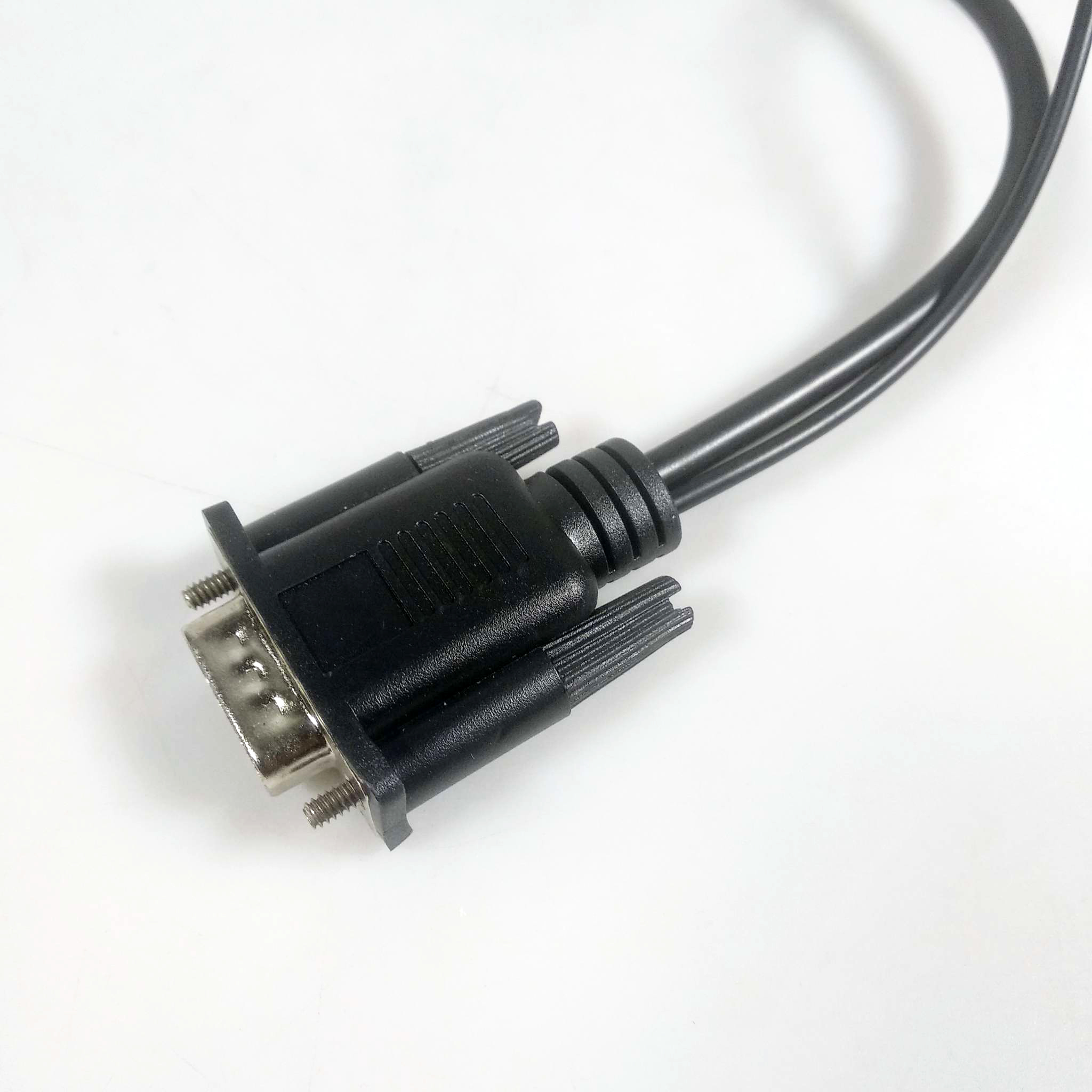 Kabel Adapter Converter VGA Male ke HDMI 1080P dengan Audio