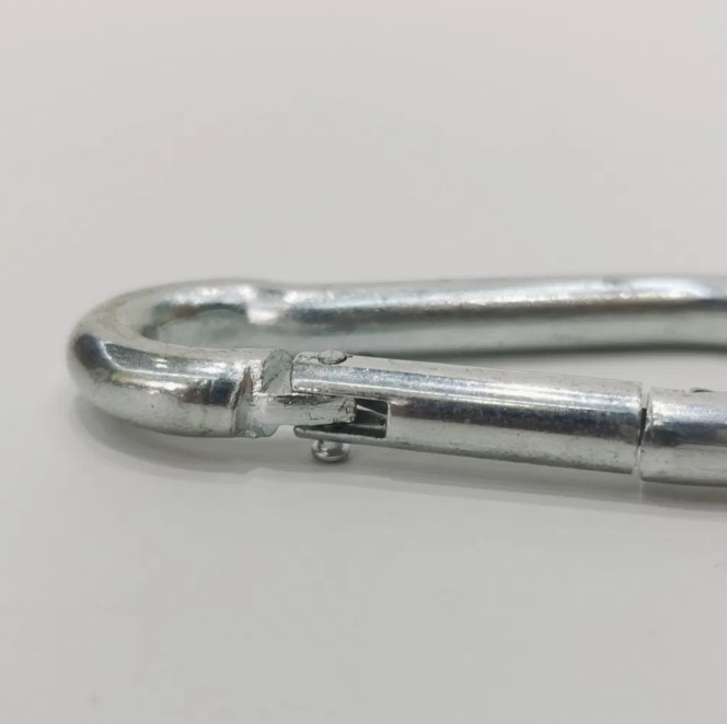 GYMTOP Carabiner Gantungan Kunci Spring Buckle Stainless Steel