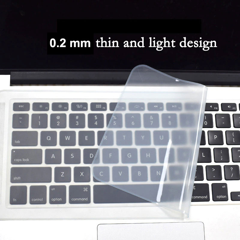 Erilles Silicone Keyboard Cover for Macbook and Windows Laptop - H5