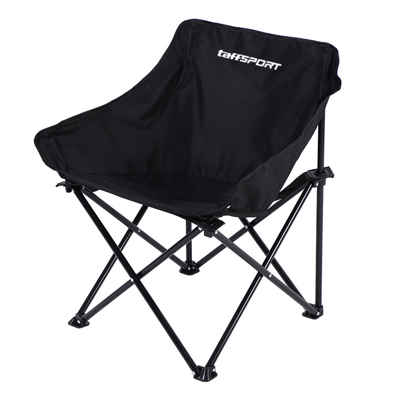 TaffSPORT Kursi Lipat Outdoor Camping Foldable Chair with Pocket - ON-600