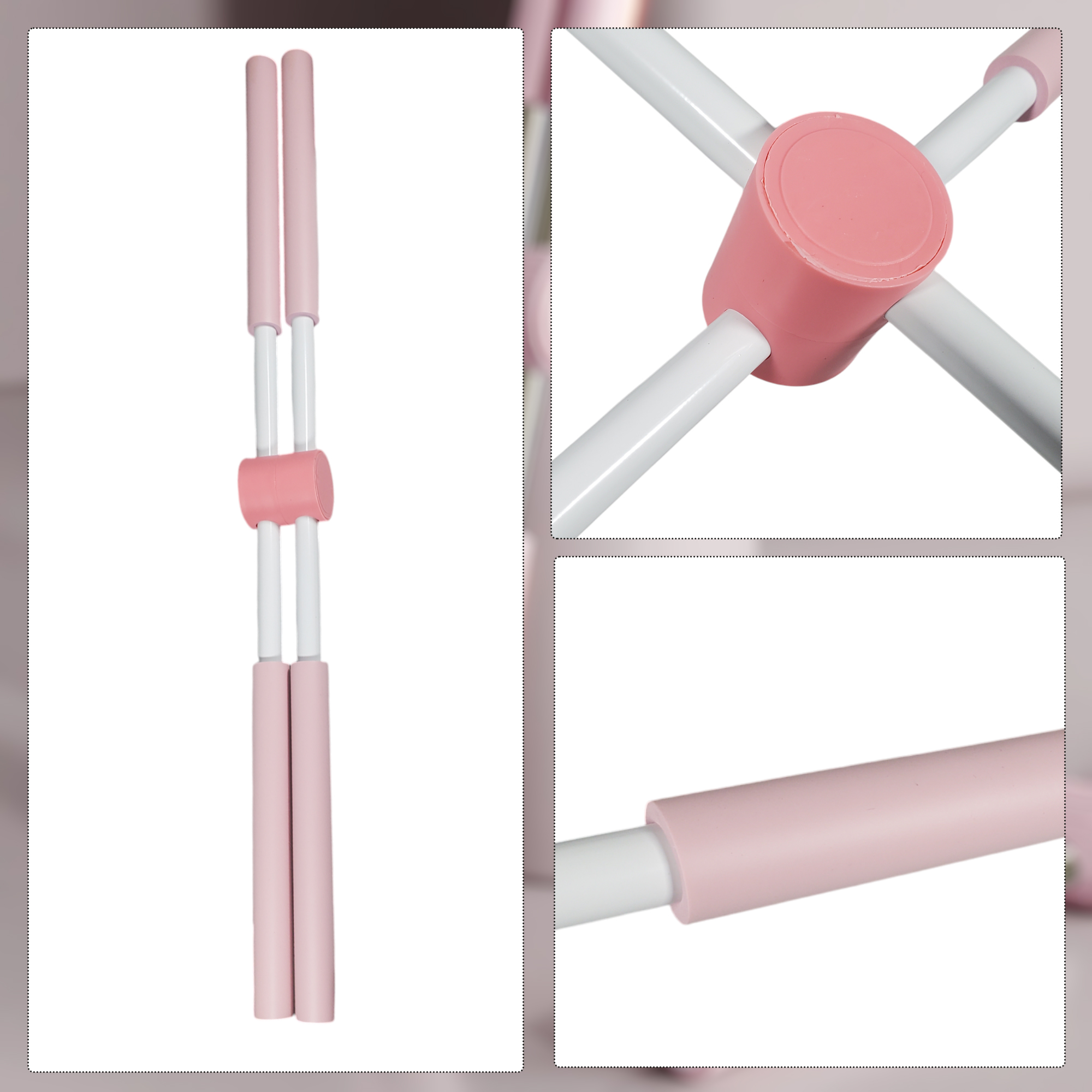 XINGTIKAIBEIGUN Tongkat Koreksi Postur Punggung Cross Yoga Body Sticks - JJN65