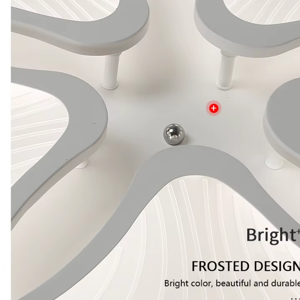 SaloEElaitte Plafon LED Ceiling Light Dimmable 32W 3in1 - ES356