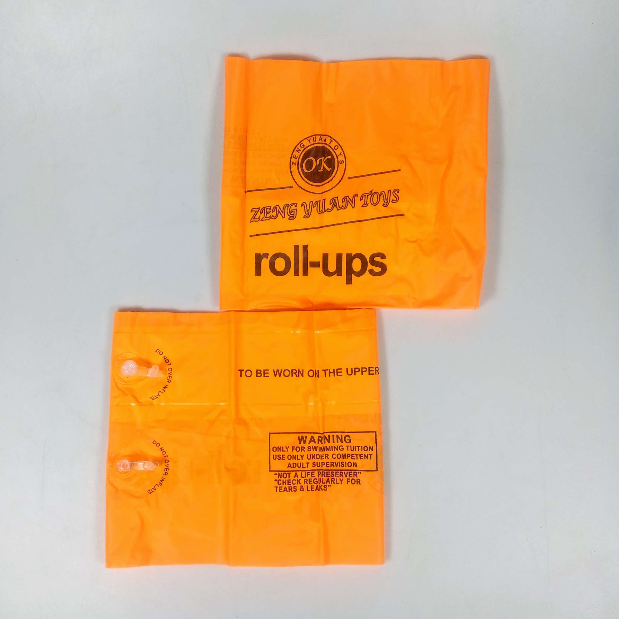 RANRANTOYS Pelampung Lengan Anak Inflatable Arm Band Rolls Up - SX001