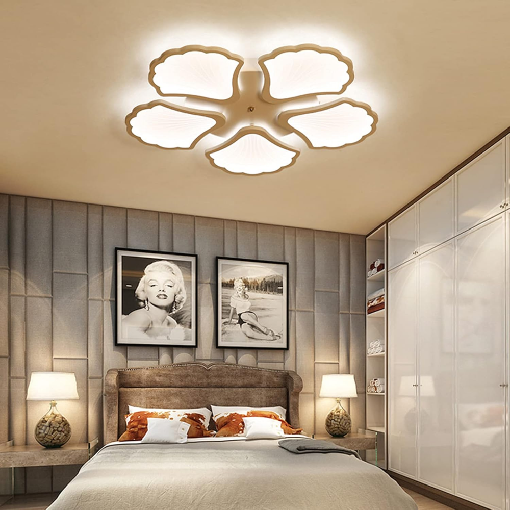 SaloEElaitte Plafon LED Ceiling Light Dimmable 48W 3in1 - SE357