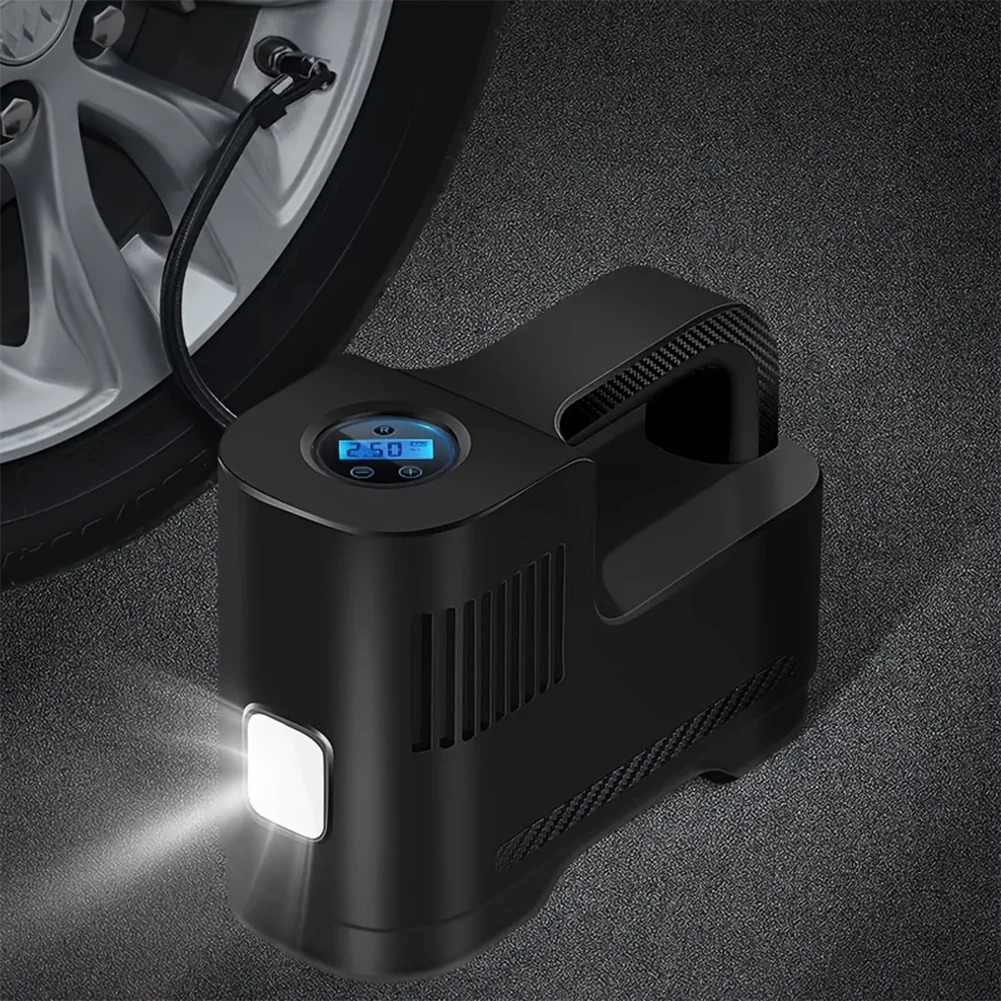 SUITU Pompa Ban Elektrik Digital Tire Inflator Cigarette Plug 150 PSI - S15
