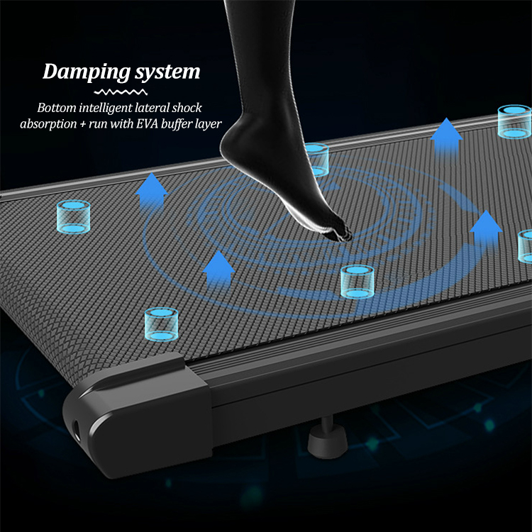 DERICSSON Walking Pad Alat Fitness Gym Silent Treadmill 2.0 HP - 490