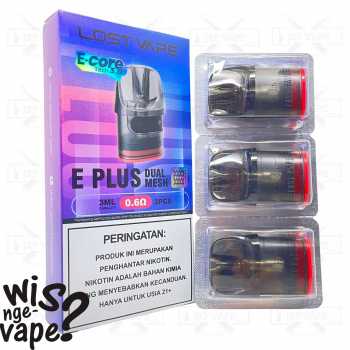 Cartridge E Plus Dual Mesh - Catridge Centaurus Thelema Nano Elite