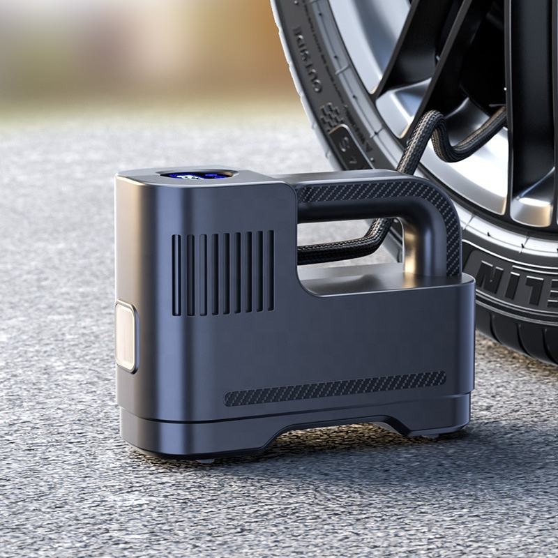 SUITU Pompa Ban Elektrik Digital Tire Inflator Cigarette Plug 150 PSI - S15