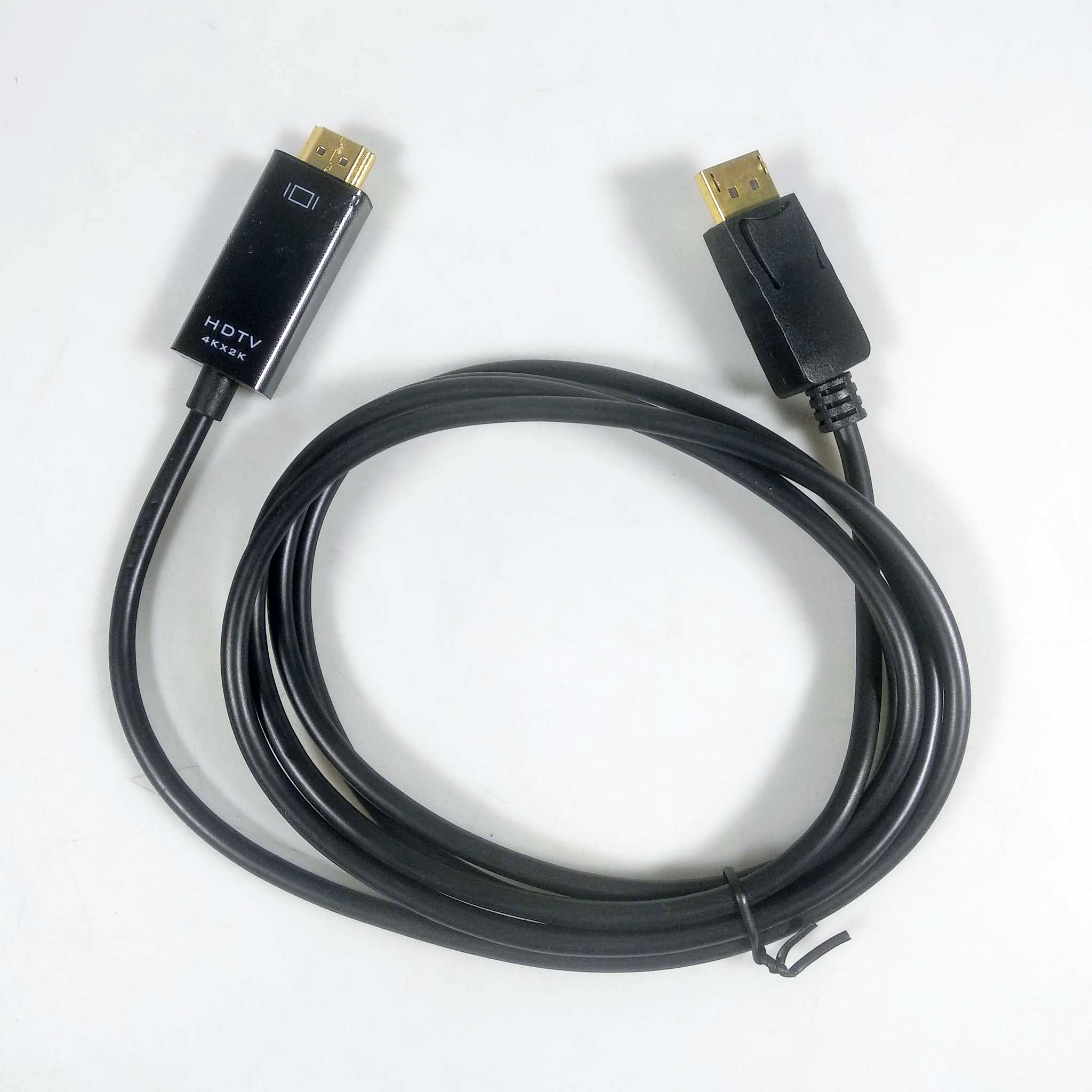 SOONHUA Kabel Video Adaptor DP DisplayPort ke HDMI 4K - DP102