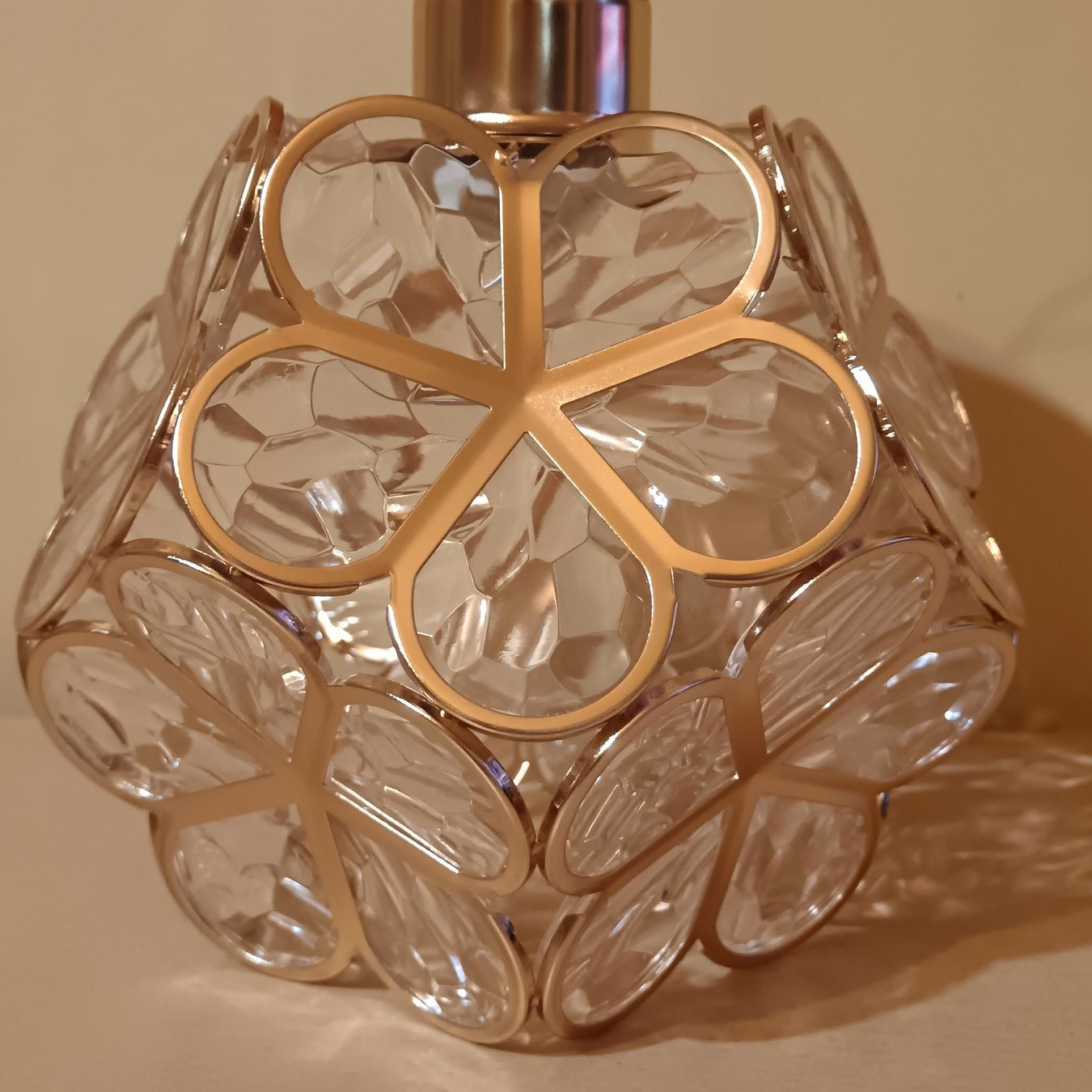 JOYINLED Lampu Plafon LED Flower Ceiling Lamp Warm White 3000K 12W - GD6004
