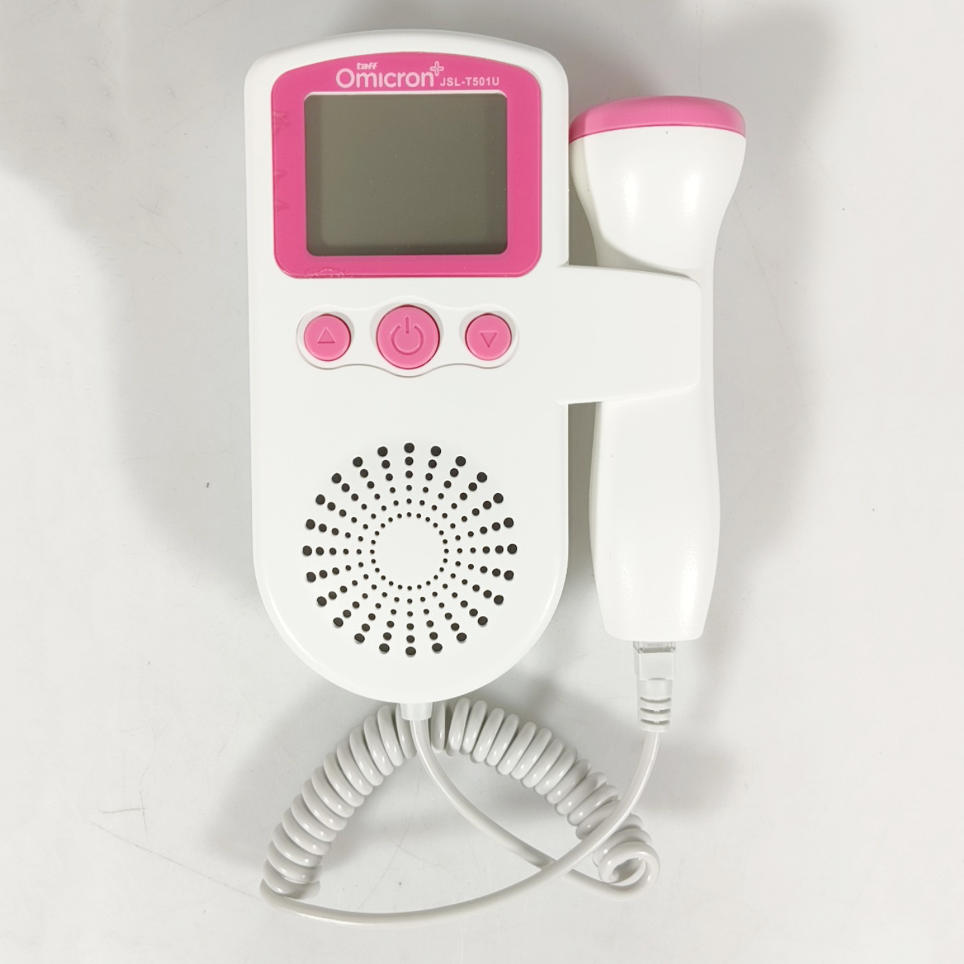 TaffOmicron Alat Deteksi Jantung Janin Fetal Doppler Heartrate Monitor - JSL-T501U