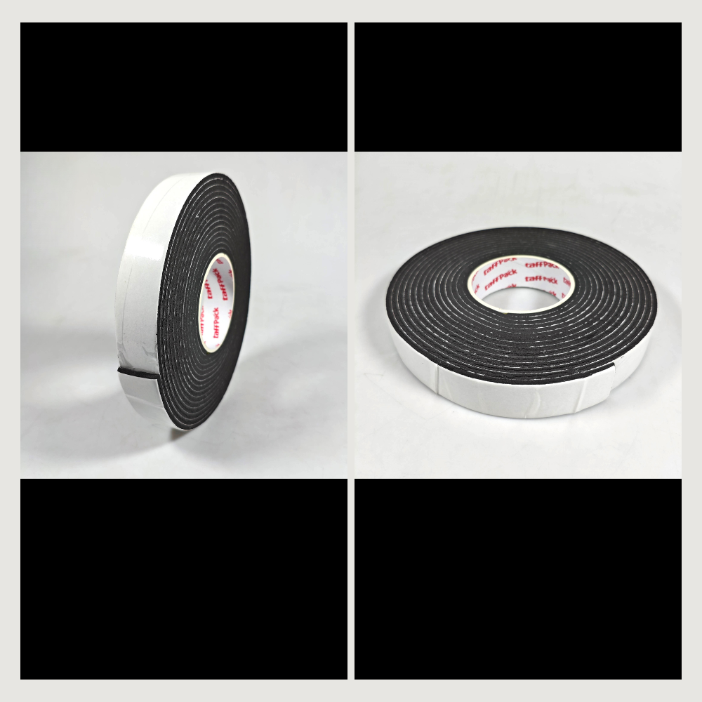 TaffPACK Lis Strip Pintu Door Noise Insulation Sealing Tape 5Mx3cm - B35