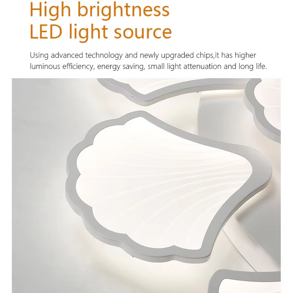 SaloEElaitte Plafon LED Ceiling Light Dimmable 32W 3in1 - ES356