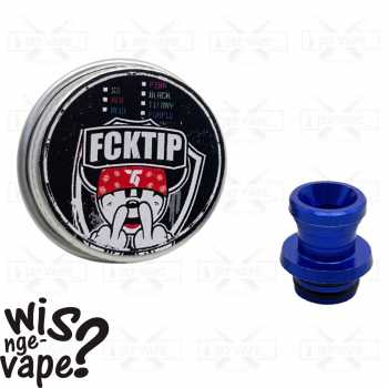 Driptip FCKTIP Alumunium 510 - Drip Tip FCK Tip