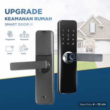 YONGLISHUN Smart Door Lock Fingerprint Password Card Tuya App - S1