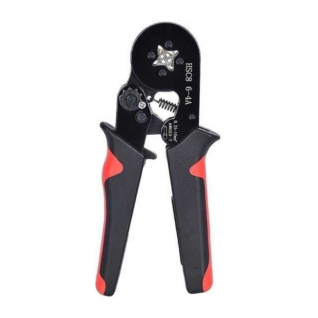 AOKI Tang Crimper Terminal Cable Connector Four Mandrel Crimping Plier - HSC8 6-4A