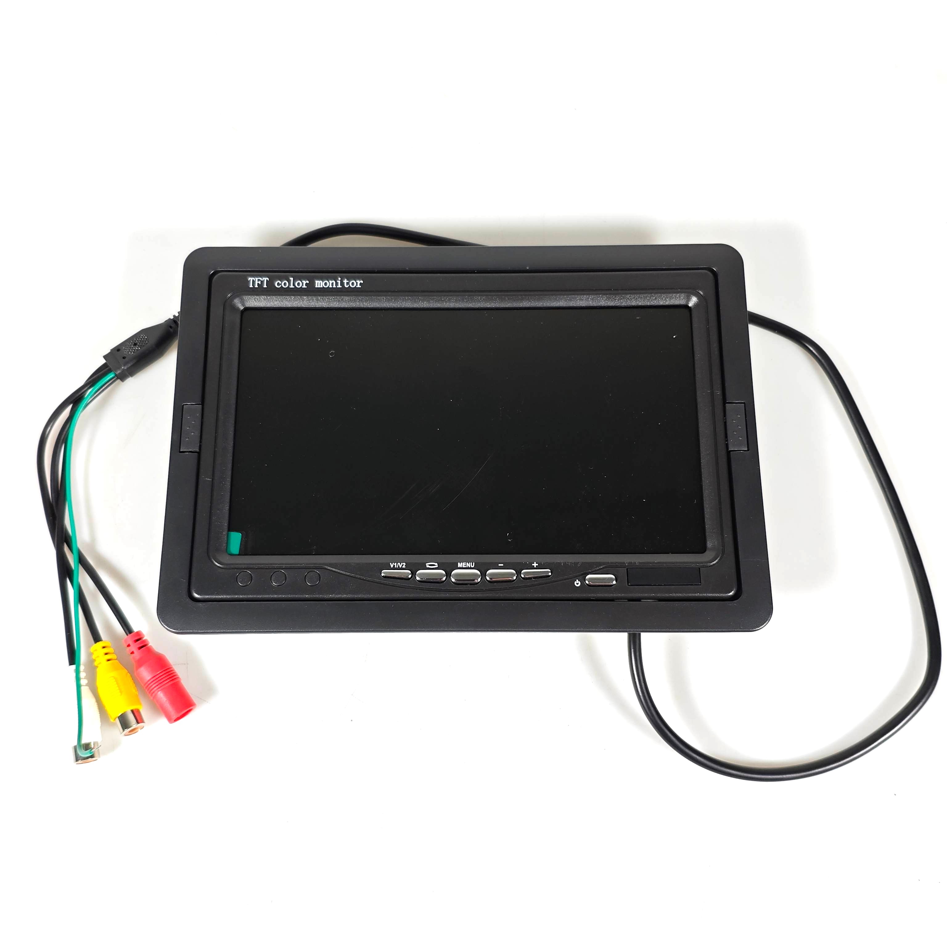 Yoelbaer Layar Monitor Mobil Car Digital Display TFT LCD 7 Inch - C-T703