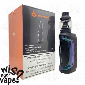 Aegis Solo Obelisk Kit - Mod Kit Authentic by Geek Vape