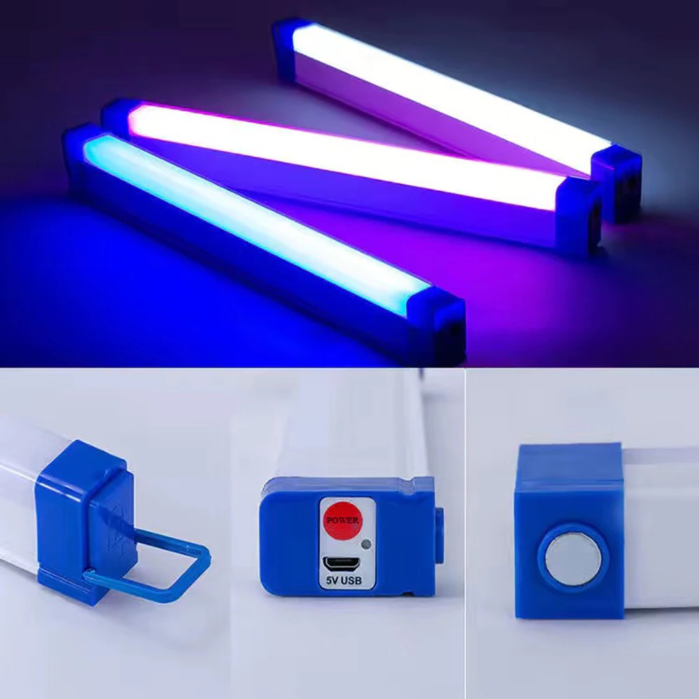 KEY-WIN Lampu Kamera Fotografi LED Video Fill Light 30W 32cm - T530
