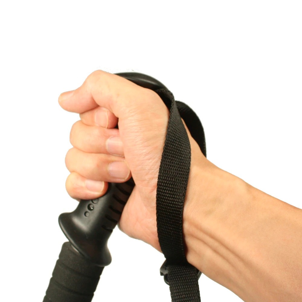 TaffSPORT Tongkat Hiking Trekking Pole Telescopic Aluminium 4 Section - X-110