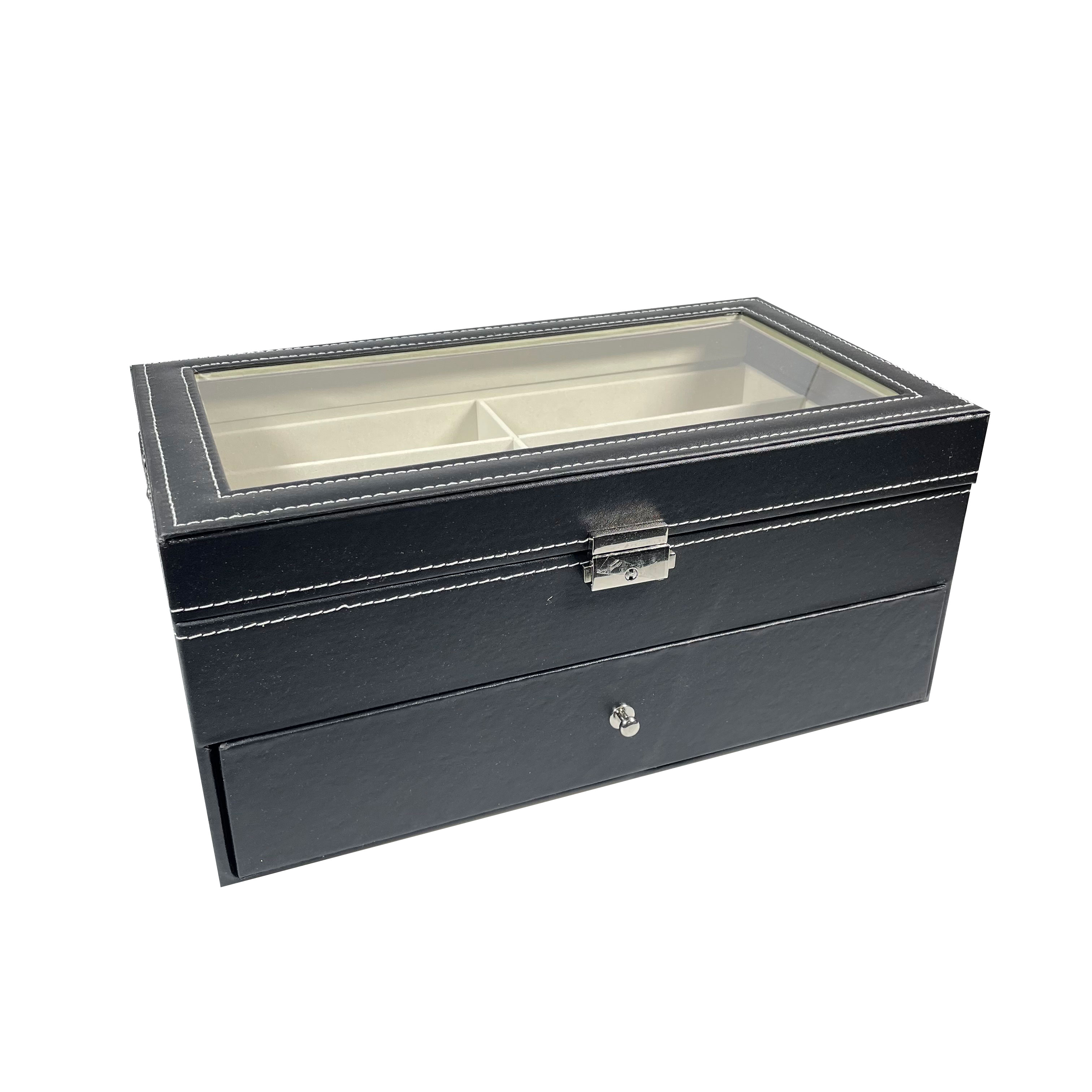 JOCESTYLE Kotak Display Kacamata Eyeglasses Sunglasses Box 12 Slot - SWK78
