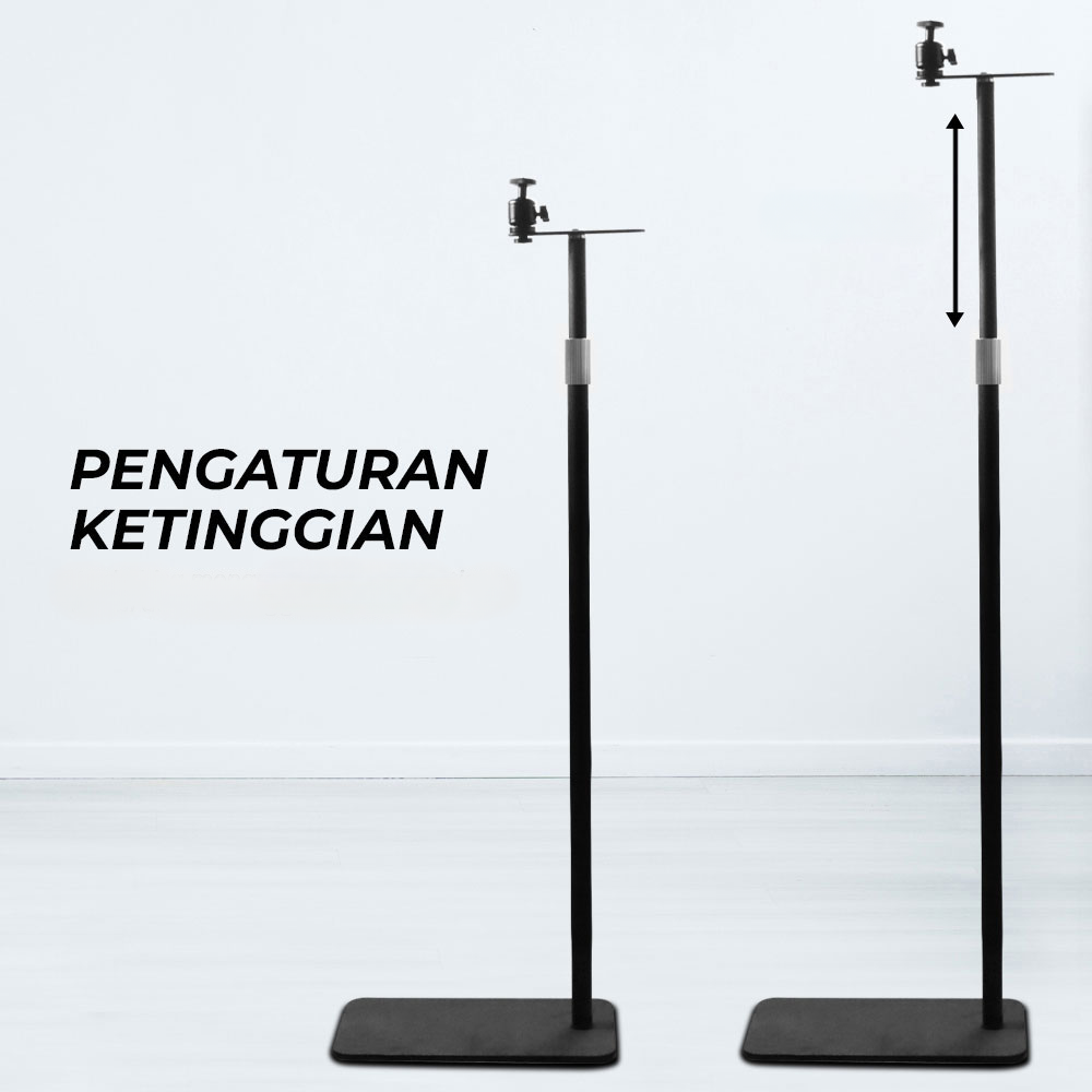 SH Proyektor Stand Telescopic Adjustable 360 Rotation Multi Angle - SH-04