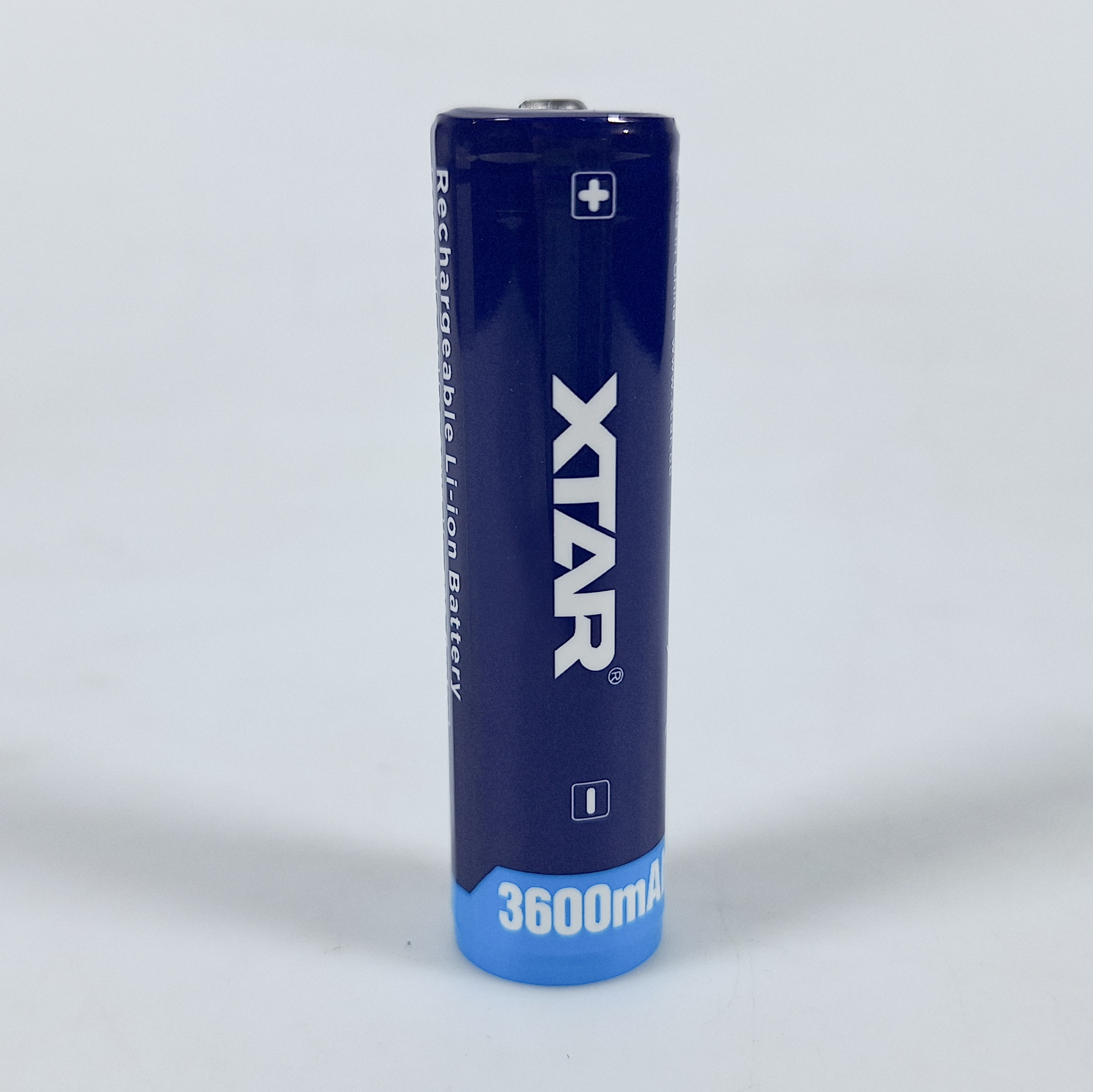 XTAR Baterai Rechargeable 18650 Li-Ion 3600mAh 3.6V 10A 1 PCS - XT1P