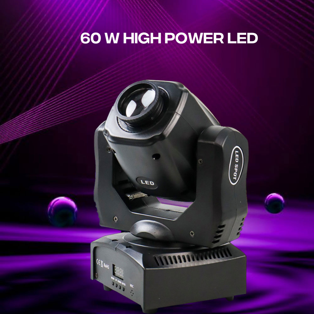 ALiEN Lampu Sorot LED Spotlight 12 Degree 8 Color IP20 220V 60W - ZQ-B147B