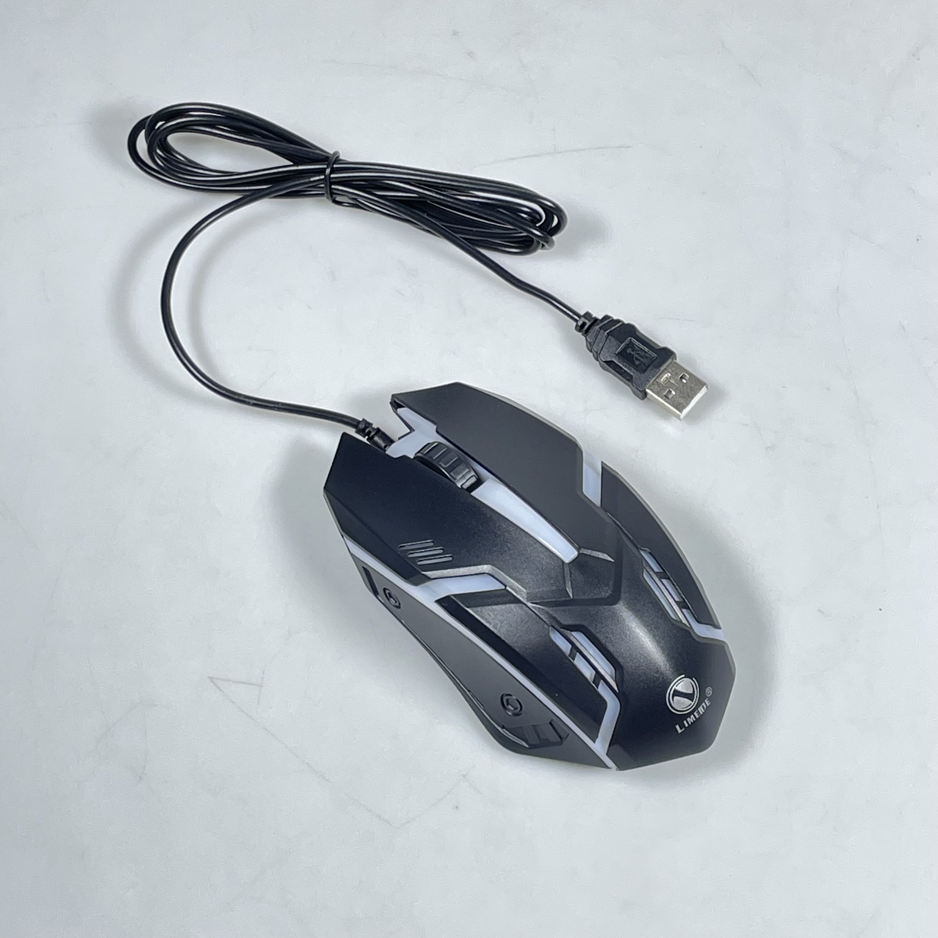 LIMEIDE Combo Gaming Keyboard RGB with Mouse - GTX300