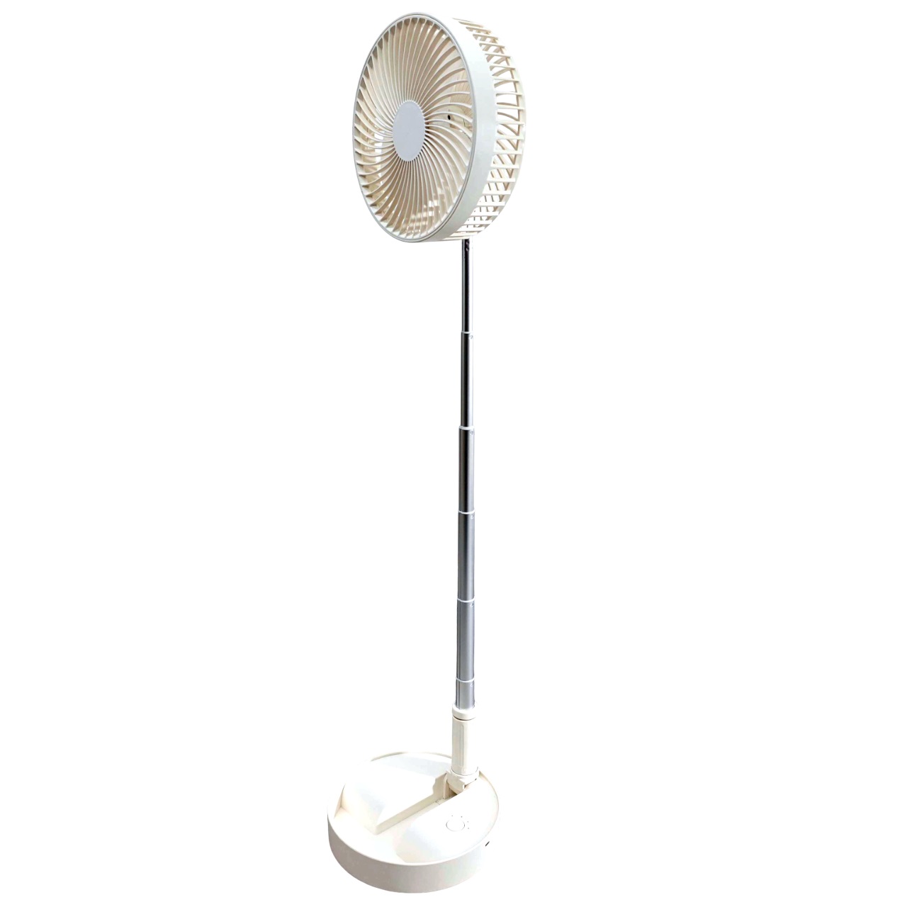 ZK Kipas Angin Standing Portable Retractable Folding Fan 7200mAh - ZK-20321