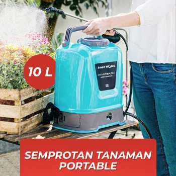 TaffHOME KNAPSACK Semprotan Tanaman Portable Electric Sprayer 10L - NZ-12V2.6AH