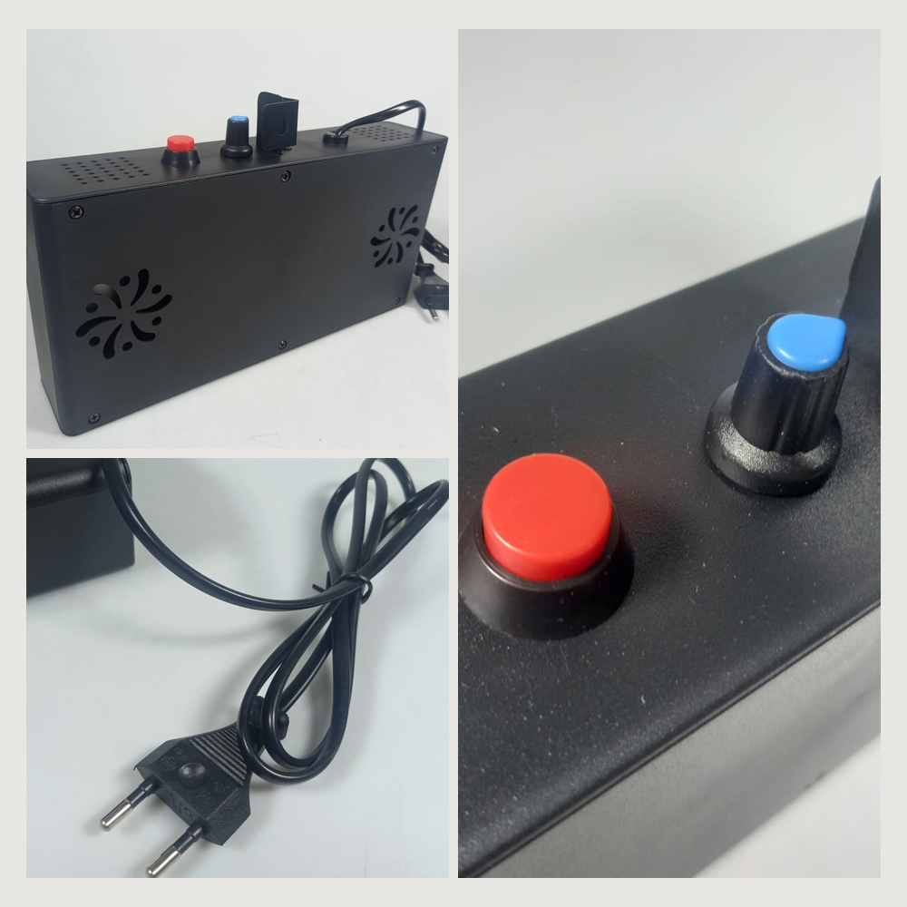DaXin Lampu Sorot LED Light Strobe Disco 18 Beads RGBW IP20 20W - DX-20