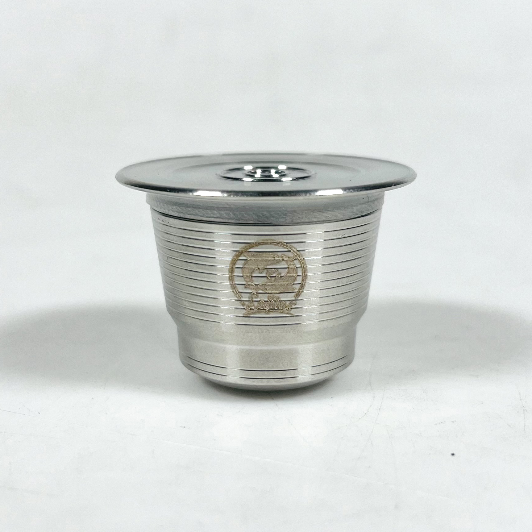 iCafilas Refillable Capsule Upgrade Stainless 1 PCS for Nespresso