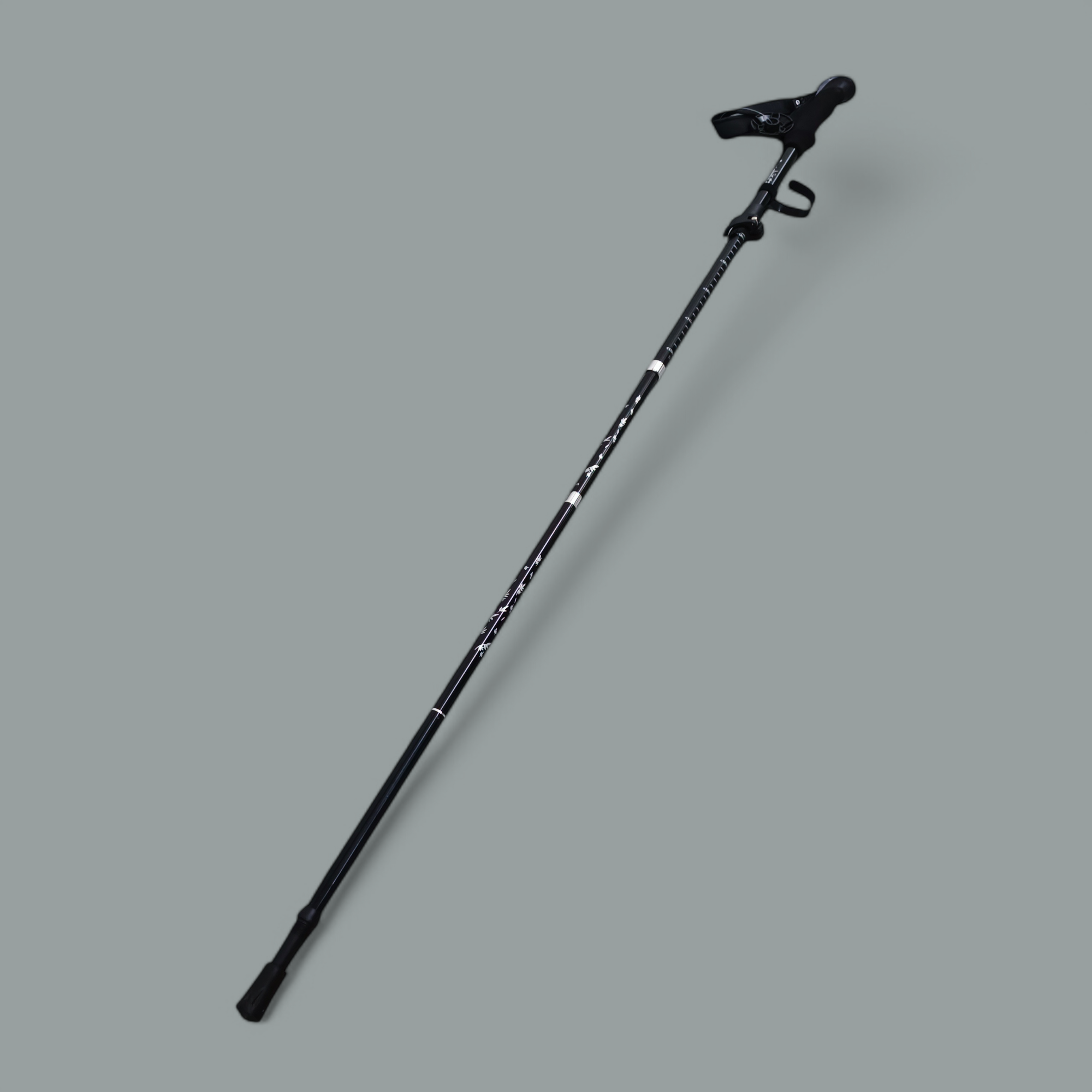 TaffSPORT Tongkat Hiking Trekking Pole 5 Section 130cm Foldable 36cm - TF13