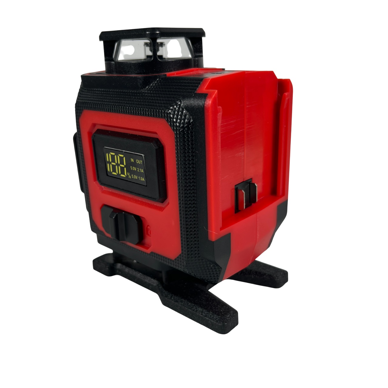 WEIDDW Laser Level Self Leveling 4D 16 Lines 3000mAh with Remote - M500