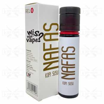 Nafas Kopi 60ml - Coffee Liquid By Tickets x EJM
