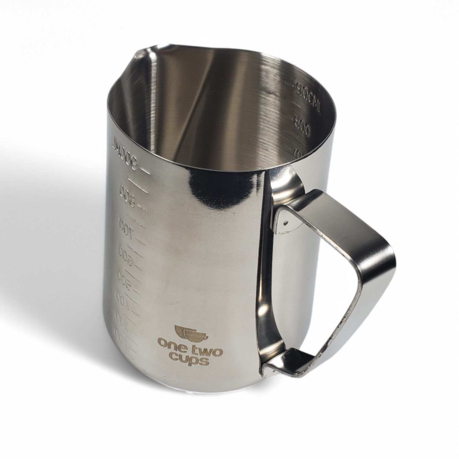 One Two Cups Gelas Milk Jug Kopi Espresso Latte Art Stainless - ZM078