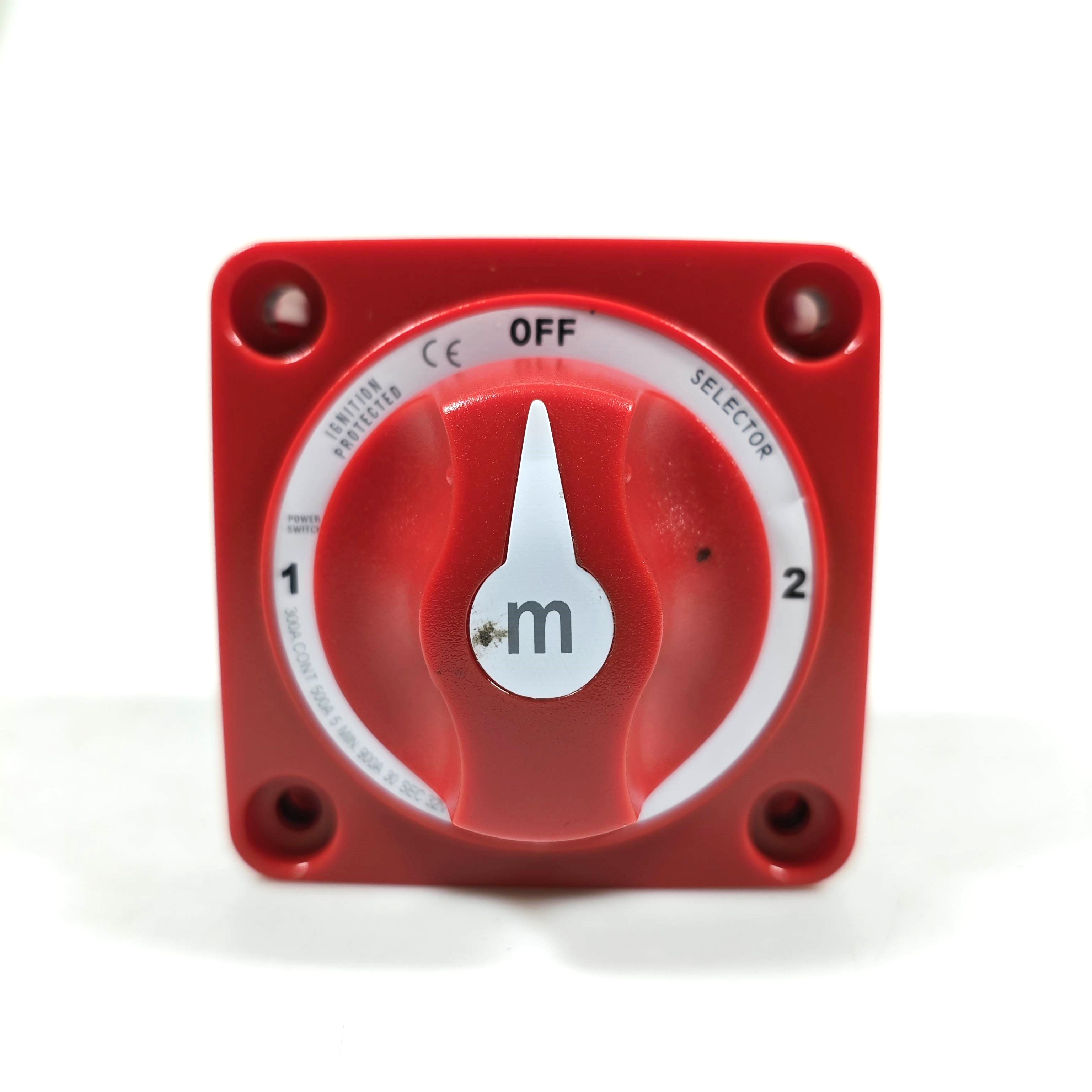 CNSPEED Saklar Baterai Aki Boat Marine Battery Switch 3 Position 300A - 6008