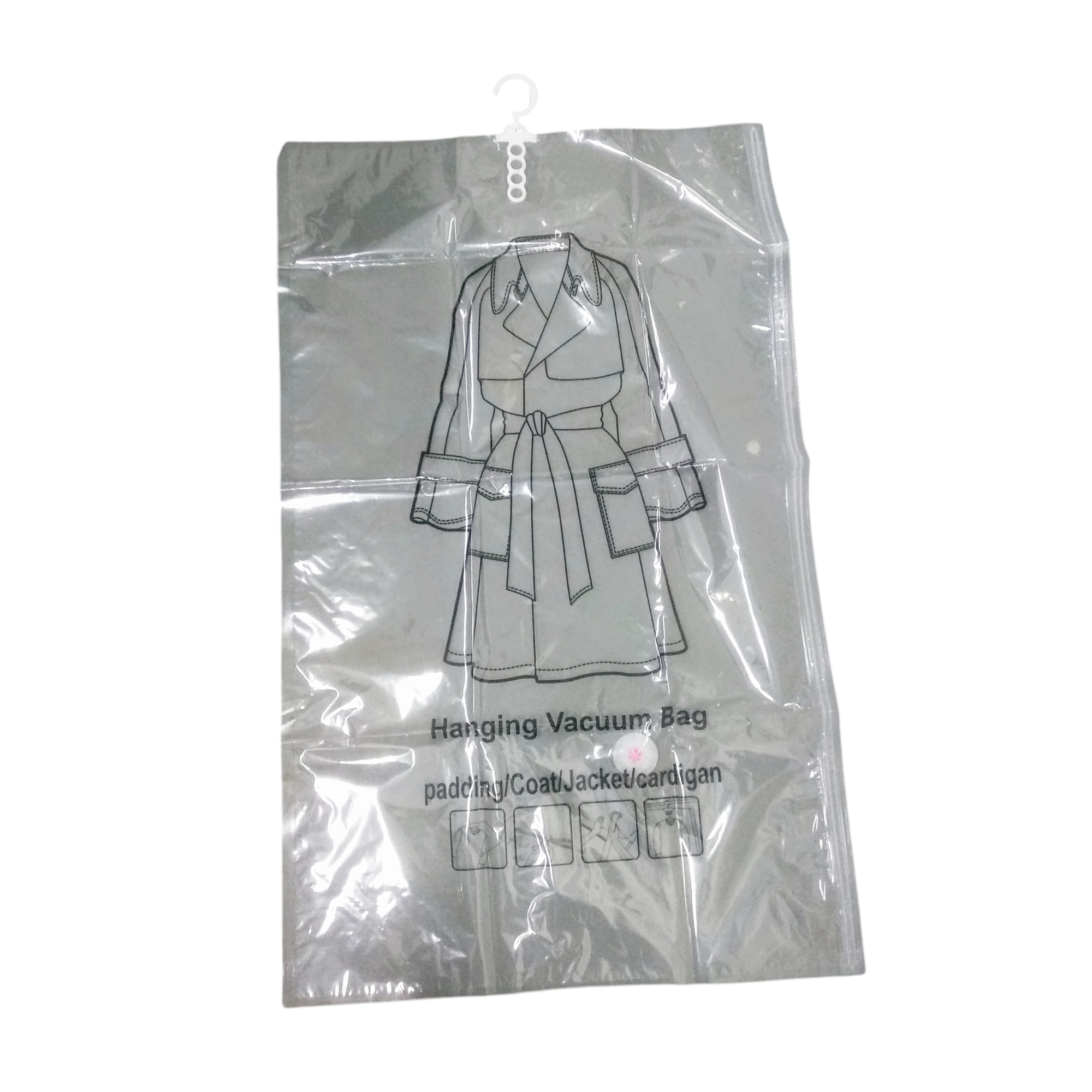 TaffPACK Kantong Vakum Baju Vacuum Compression Bag 1 PCS - SN024