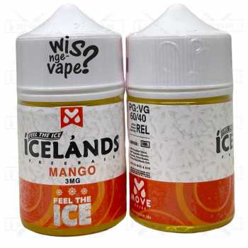 Icelands 60ml - Freebase Liquid by Move Juice