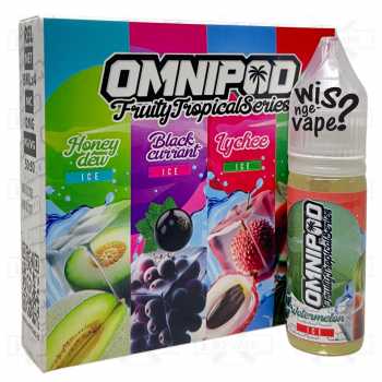 Omnipod Fruity Tropical Series 15ml - Pods Friendly Liquid by Omnilab