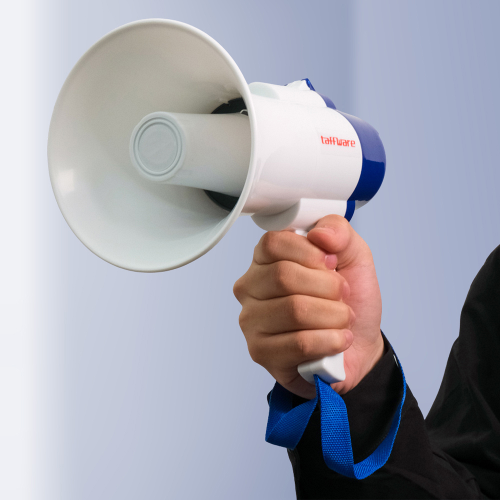 Taffware Pengeras Suara Megaphone dengan Fungsi Rekaman - 518